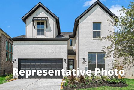 New construction Single-Family house 1207 Luna Dr, Missouri City, TX 77459 plan The Park Avenue II - image
