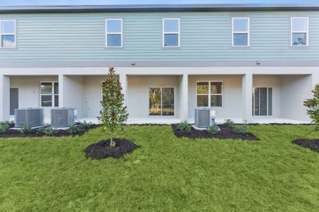 New construction Townhouse house 622 Cedar Elm Ct, Eustis, FL 32736 plan Palmer - image 4