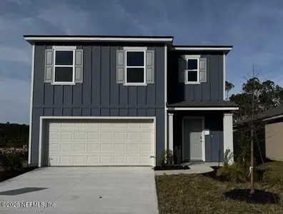 New construction Single-Family house 12427 Great Eagle Rd, Jacksonville, FL 32219 plan ROBIE - image