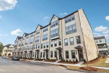 New construction Townhouse house 3875 Allegretto Cir, Atlanta, GA 30339 Legato- photo 1 1