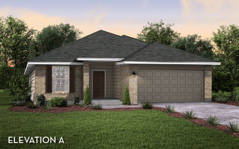 New construction Single-Family house 8922 Bay Lodge Ln, Baytown, TX 77521 null- photo 0