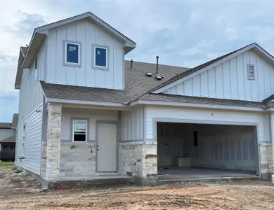 New construction Townhouse house 8525 Wellspring Lp, Round Rock, TX 78665 null- photo 0 0