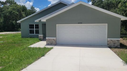 New construction Single-Family house 24300 Sw Sea Cliff Ave, Dunnellon, FL 34431 - image
