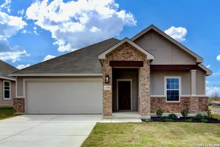 New construction Single-Family house 11108 Prairie Lndg, Converse, TX 78109 plan Kimbell - image