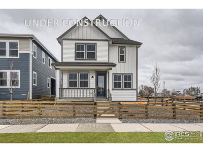 New construction Single-Family house 2156 Walbridge Road, Fort Collins, CO 80524 Morrison- photo 0