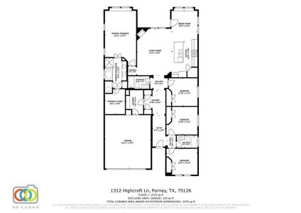 New construction Single-Family house 1312 Highcroft Ln, Forney, TX 75126 Jasmine- photo 39 39