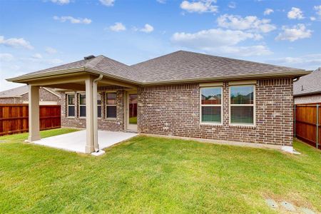 New construction Single-Family house 1106 Linwood Dr, Northlake, TX 76247 plan Moscoso - 40' Smart Series - image