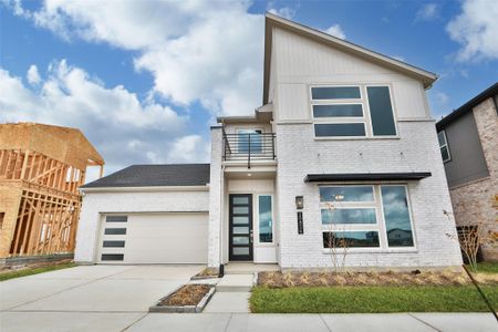 New construction Single-Family house 19814 Jade Junction Wy, Cypress, TX 77433 plan Valencia - image