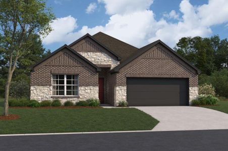 New construction Single-Family house 13913 Baikal Manor Dr, Santa Fe, TX 77510 plan Pizarro - image