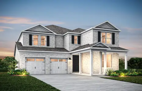 New construction Single-Family house 1073 Harvest Acres Ln, Hendersonville, TN 37076 plan Valleybrook - image