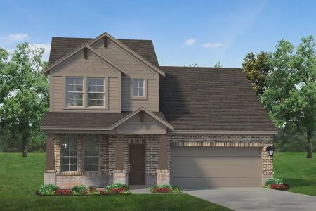 New construction Single-Family house 1305 Hickory Lane, Weatherford, TX 76086 - photo 0