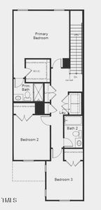 PTT 1593 floor 2 diagram