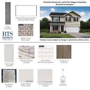 New construction Single-Family house 116 Antler Ave Se-, Unit 65, Allenhurst, GA 31301 plan The Denmark - image 4