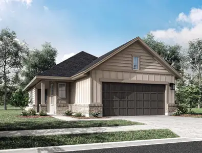 New construction Single-Family house 21919 Mystic Birch Ln, Cypress, TX 77433 plan McKinney - image