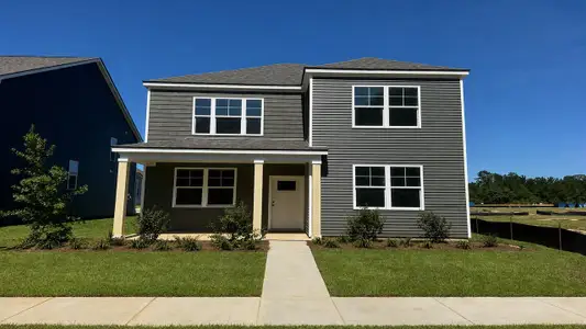 New construction Single-Family house 144 Croaker Dr, Summerville, SC 29483 plan Woodland - image