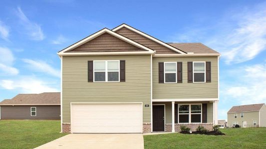 New construction Single-Family house 249 Crescent Cir, Niota, TN 37826 plan Penwell - image