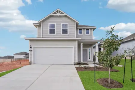 New construction Single-Family house 2611 St Regis Dr, Pflugerville, TX 78660 plan Edgebrooke 1782 - image