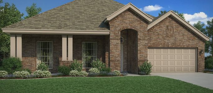 New construction Single-Family house 1420 Quail Creek Dr, Cleburne, TX 76033 - photo 0