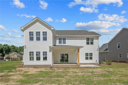 New construction Single-Family house 3912 Burlington Dr, Fayetteville, NC 28312 plan Ashlyn - image