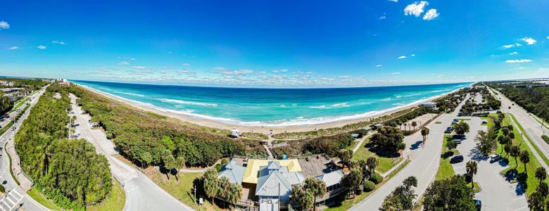 New construction Townhouse house 209 Osprey Preserve Blvd, Jensen Beach, FL 34957 null- photo 50 50