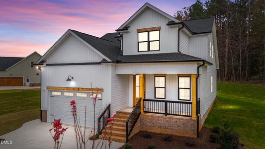 New construction Single-Family house 20 Stream View Wy, Zebulon, NC 27597 - image