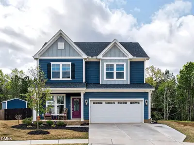 New construction Single-Family house 115 Ashbrook Cv, Fuquay Varina, NC 27526 - image