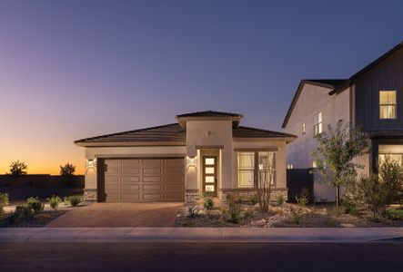New construction Single-Family house 2387 E Beldi Ct, Queen Creek, AZ 85140 plan The Muscat - image