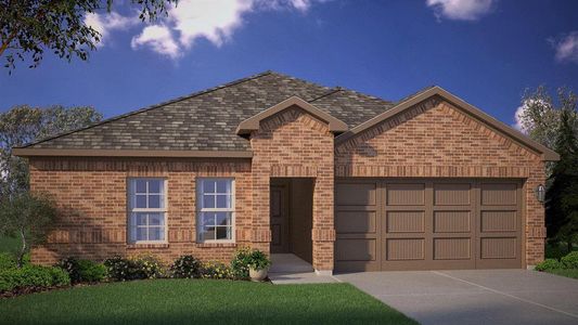 New construction Single-Family house 908 Traction Trl, Cleburne, TX 76031 plan Tupelo - image