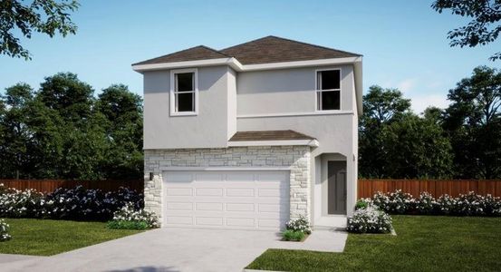 New construction Single-Family house 124 Sycamore Pnes, Kyle, TX 78610 - image