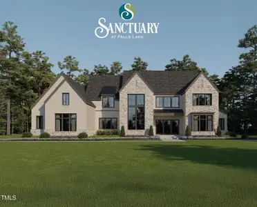 New construction Single-Family house 6508 Sanctuary Falls Dr, Raleigh, NC 27614 - image