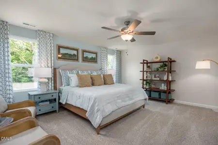 New construction Single-Family house 321 Longleaf Ln, Zebulon, NC 27597 plan The Willow B - image