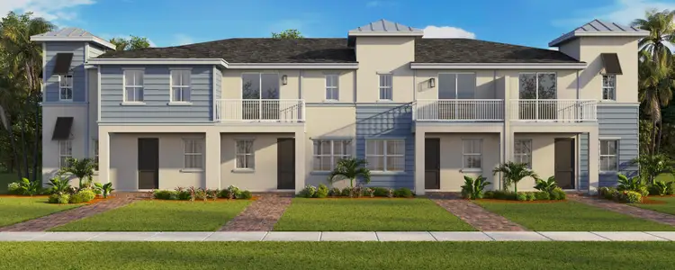 New construction Townhouse house 743 Se Central Parkway 27, Unit 27, Stuart, FL 34994 - image