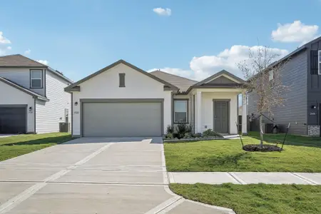 New construction Single-Family house 25280 Brookstone Wy, Magnolia, TX 77355 plan Sterling - image