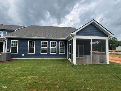 New construction Single-Family house 771 Old Station Pointe, Angier, NC 27501 plan Cooper 3 - image