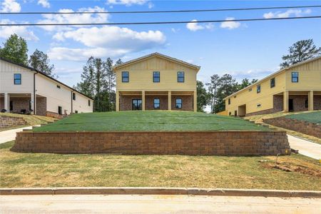 New construction Single-Family house 6848 Silver Maple Dr, Rex, GA 30273 - image