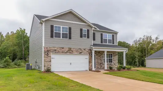 New construction Single-Family house 362 Willowbrooke Wy, Stokesdale, NC 27357 plan Hayden - image