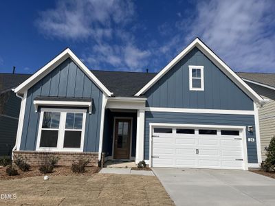 New construction Single-Family house 24 Shady Creek Wy, Fuquay Varina, NC 27526 plan Longleaf Way - image