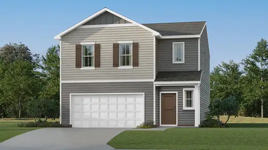 New construction Single-Family house 376 Lacewing Ln, Clarksville, TN 37043 plan Bradford - image