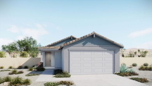 New construction Single-Family house 5918 E Jayden Ln, Tucson, AZ 85756 plan Cedar - image
