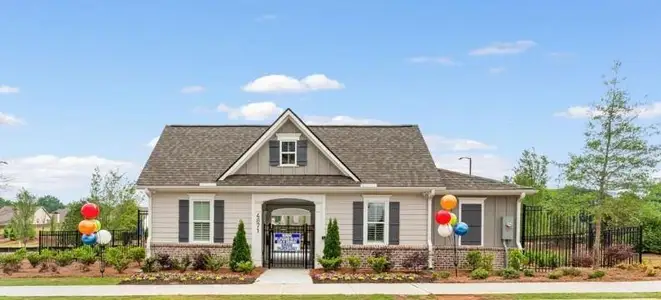 New construction Townhouse house 755 Kaufman Dr, Mableton, GA 30126 - image