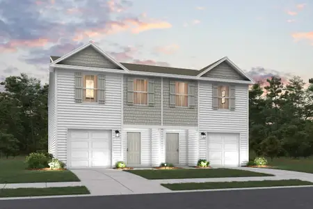 New construction Single-Family house 2455 Brookville Dr, Unit A, Greenville, NC 27834 plan Holly Springs - image