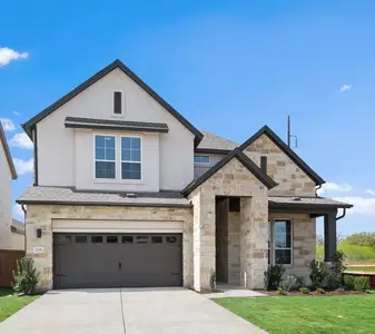 New construction Single-Family house 206 San Saba Dr, Buda, TX 78610 plan Clearwater - image