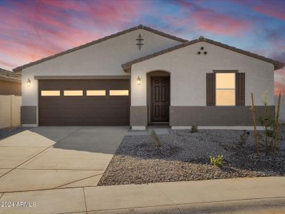 New construction Single-Family house 37517 W San Clemente St, Maricopa, AZ 85138 Arlo- photo 3 3