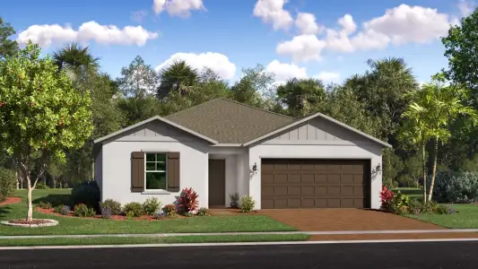 New construction Single-Family house 749 Supernova Dr, Melbourne, FL 32901 plan Dawn II - image