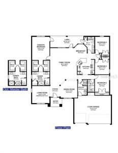 New construction Single-Family house 13036 Florence Ct, Brooksville, FL 34614 plan 2508 - image