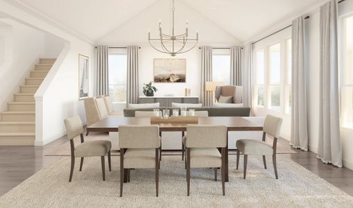 New construction Single-Family house 1016 Longbow Trl, Justin, TX 76247 plan Stirling - image 11