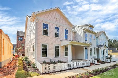 New construction Townhouse house 244 Gilead Road, Huntersville, NC 28078 Pinot- photo 1 1