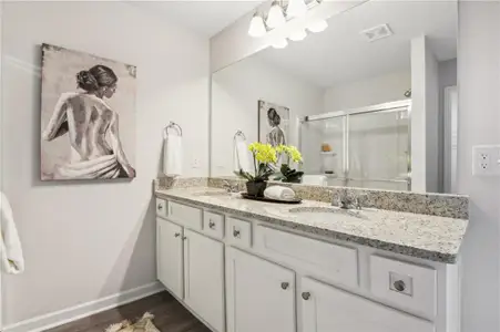 New construction Townhouse house 6379 Towhee Wy, Morrow, GA 30260 plan The Newbury - image 14