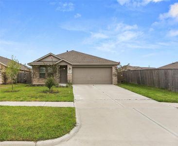 New construction Single-Family house 4627 Sterling Prairie Trl, Baytown, TX 77521 Whitton- photo 0