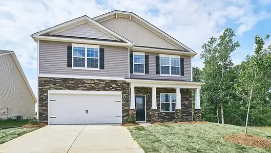 New construction Single-Family house 1573 Aberdeen Dr, Mebane, NC 27302 plan Wilmington - image